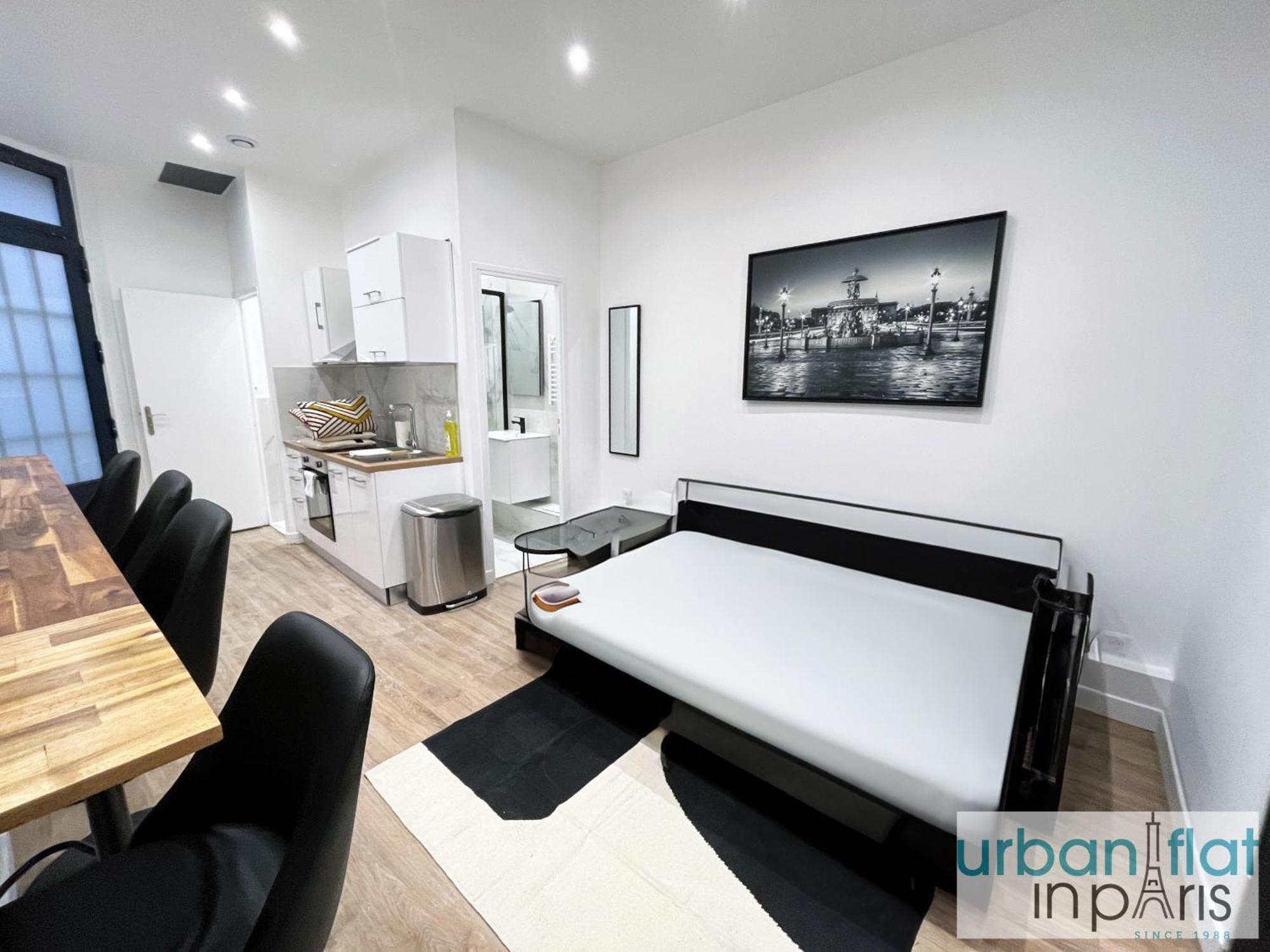 Urban Flat 01 - Charming 2 Bedroom Flat In Montorgueil Париж Екстер'єр фото