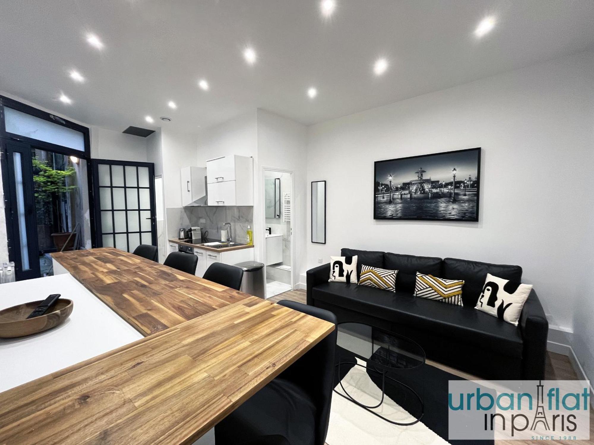 Urban Flat 01 - Charming 2 Bedroom Flat In Montorgueil Париж Екстер'єр фото