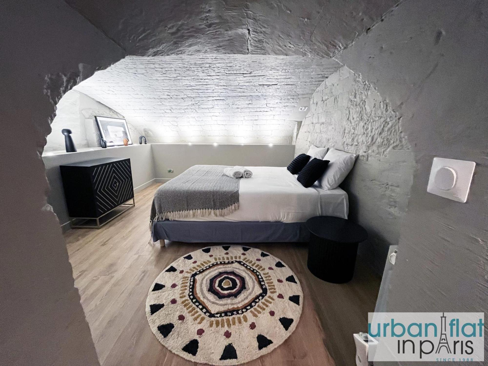 Urban Flat 01 - Charming 2 Bedroom Flat In Montorgueil Париж Екстер'єр фото