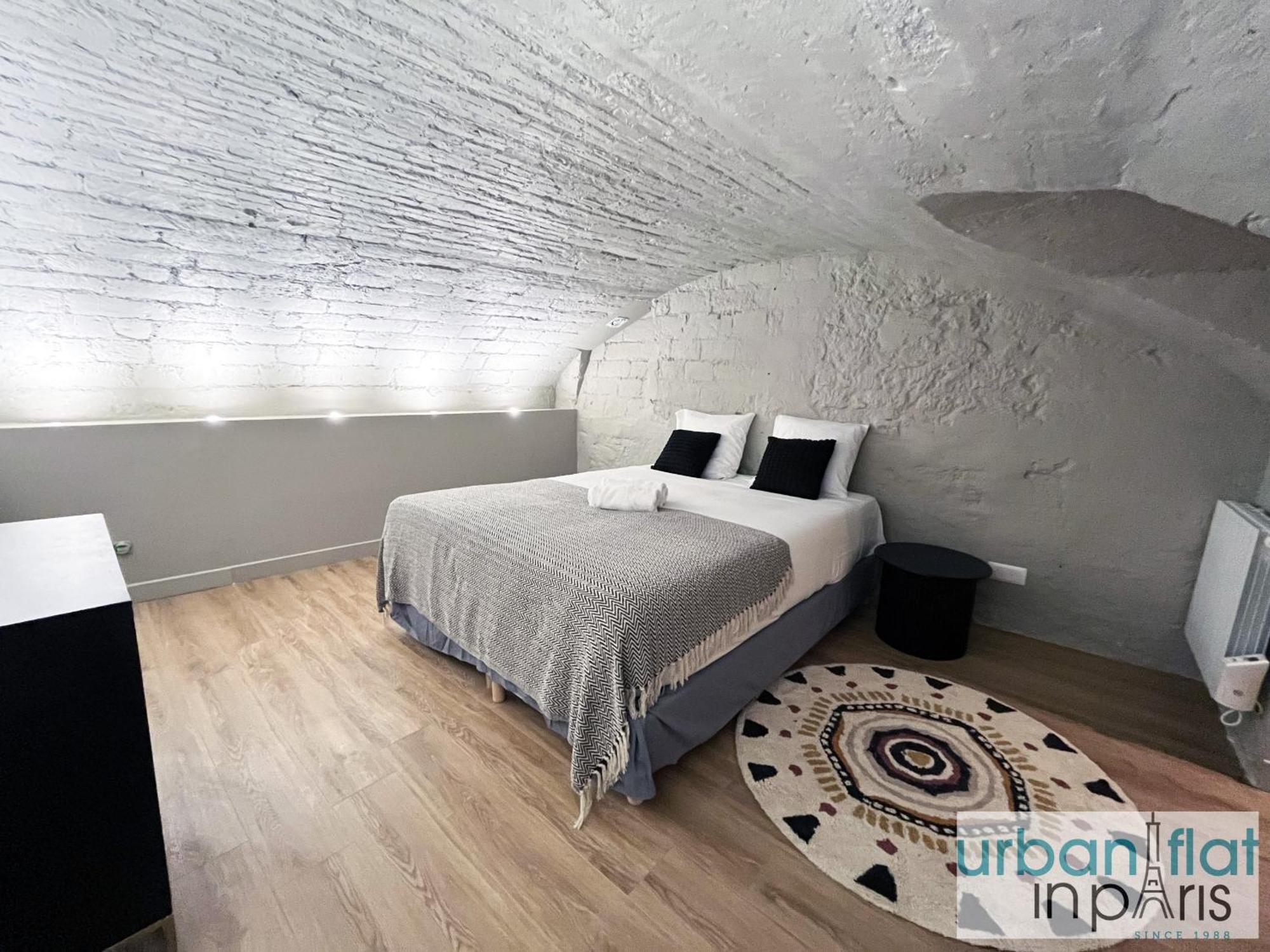 Urban Flat 01 - Charming 2 Bedroom Flat In Montorgueil Париж Екстер'єр фото