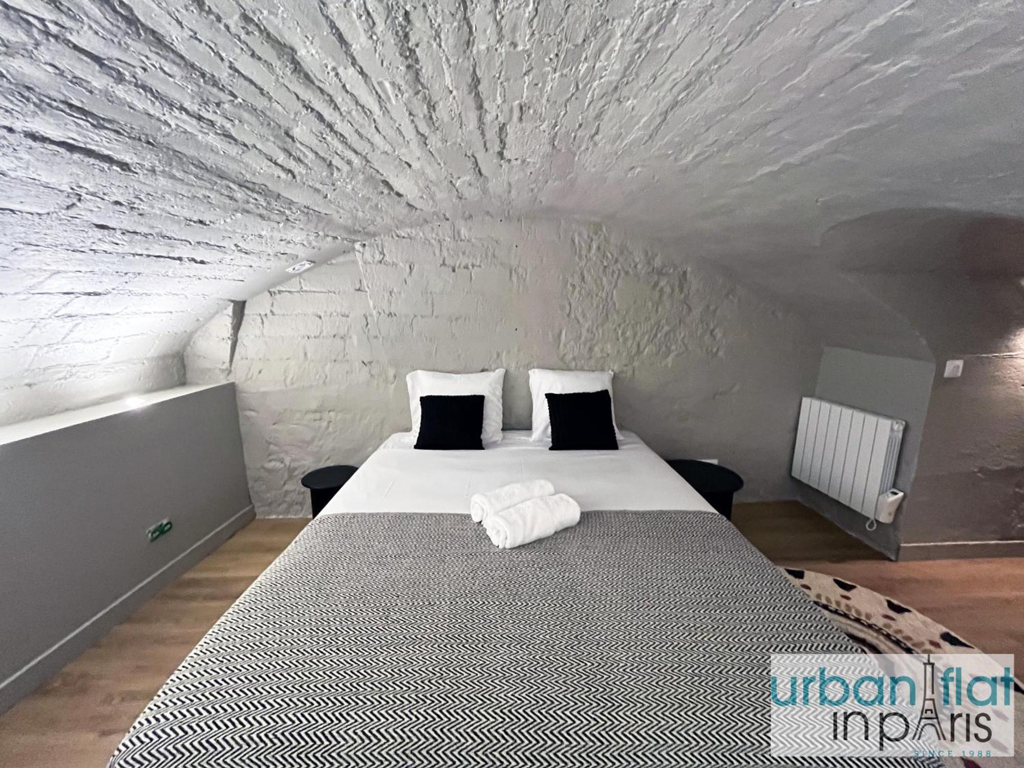 Urban Flat 01 - Charming 2 Bedroom Flat In Montorgueil Париж Екстер'єр фото
