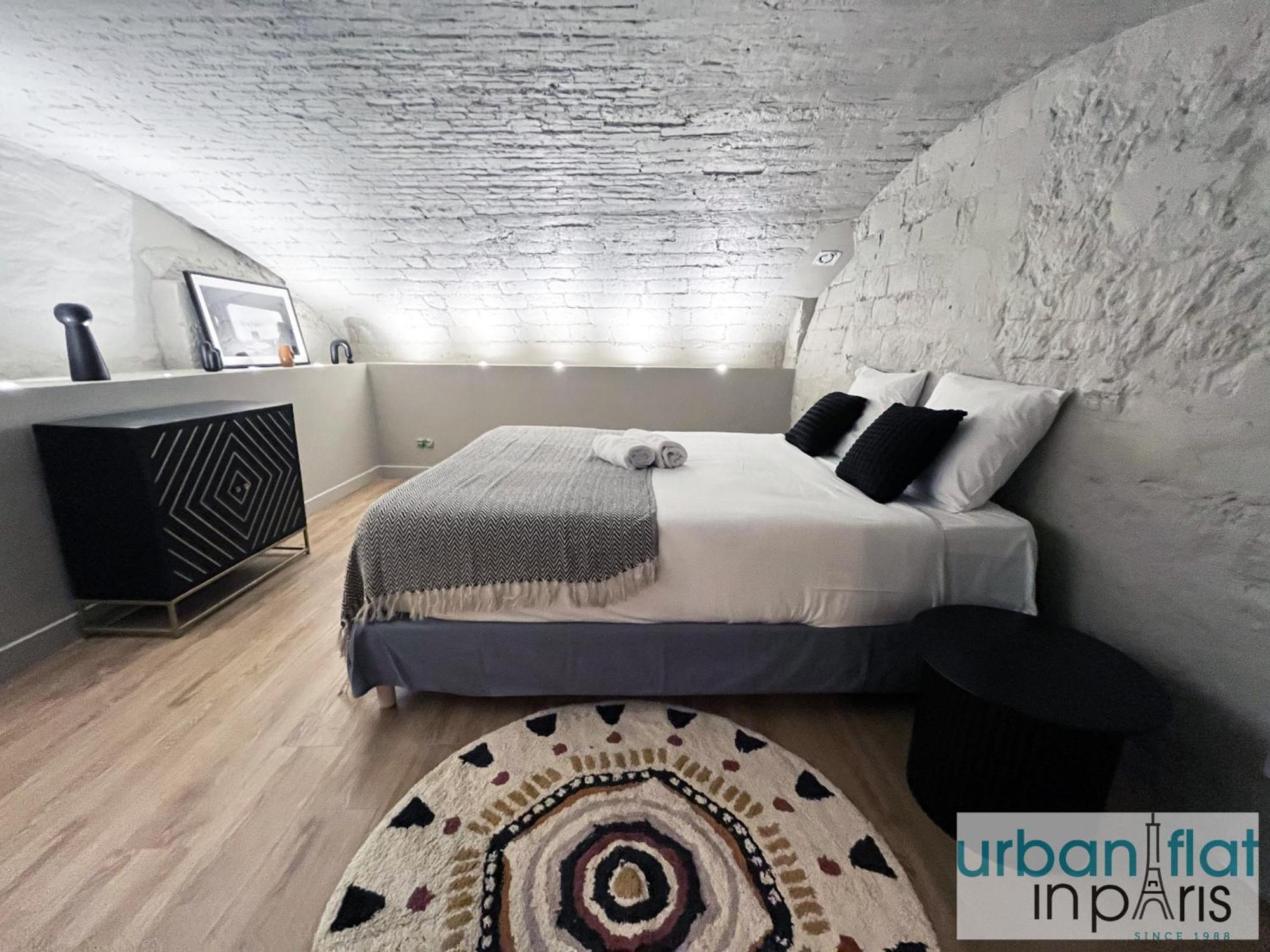 Urban Flat 01 - Charming 2 Bedroom Flat In Montorgueil Париж Екстер'єр фото